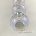 Caterpillar 6-bulb wazon szklany